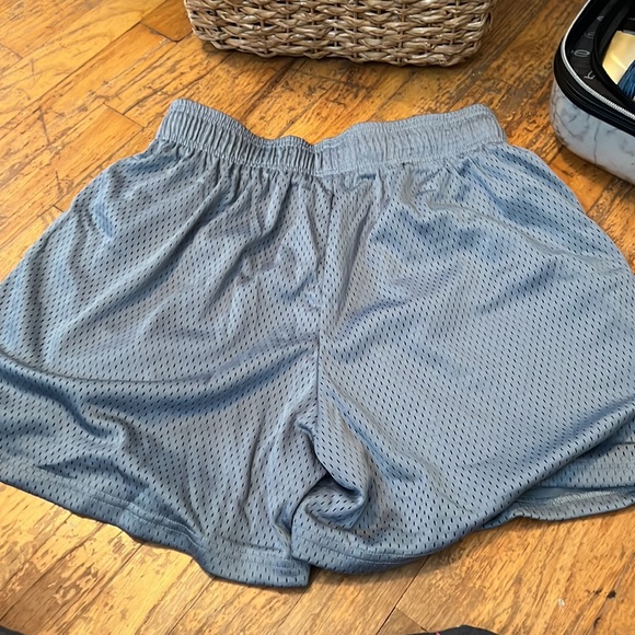 Inaka Power - blue grey mesh short - Picture 2 of 2